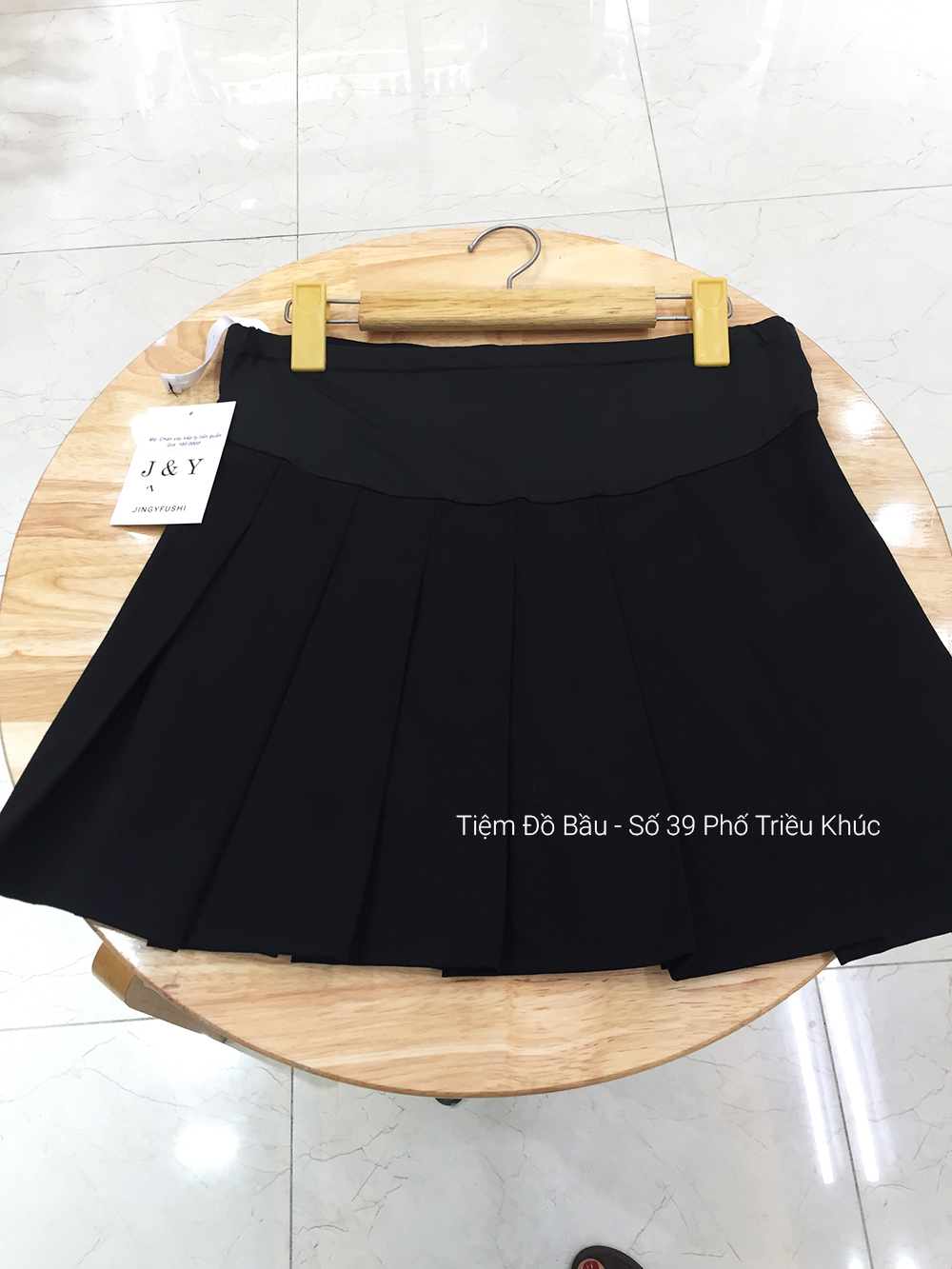 Chân váy xếp ly ngắn kèm lót trong chất vải dày mịn | Shopee Việt Nam
