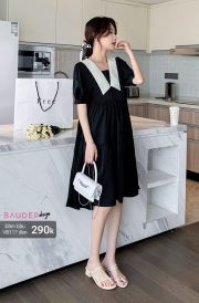 Đầm bầu babydoll VB117 Đen Bầu Đẹp Design mang đến các sản phẩm Đầm bầu – Váy bầu thiết kế Đẹp & Trẻ trung   Chất liệu Vải Đẹp – Giá phải chăng – Nhận hàng chắc chắn sẽ Ưng ý    Ảnh shop chụp, hàng có sẵn tại cửa hàng:  Địa chỉ shop: Tiệm Đồ Bầu – Bầu Đẹp Design  Số 39 Triều Khúc, Q. Thanh Xuân, Hà Nội    Bạn hãy Chat với Nhân viên Bầu Đẹp để được tư vấn về Size Nhé Đặt hàng trên website bằng cách nhấn nút  [su_highlight background="#ff999a"]MUA HÀNG[/su_highlight] hoặc qua Facebook https://www.facebook.com/dambaudepdesign/ để được tư vấn mọi lúc 24/24h