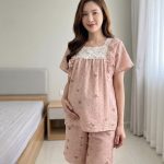 Bộ bầu đẹp, Đồ bộ bầu đẹp, bộ mặc nhà bầu đẹp, shop bầu đẹp, shop đồ bầu hà nội