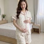 Bộ bầu đẹp, Đồ bộ bầu đẹp, bộ mặc nhà bầu đẹp, shop bầu đẹp, shop đồ bầu hà nội