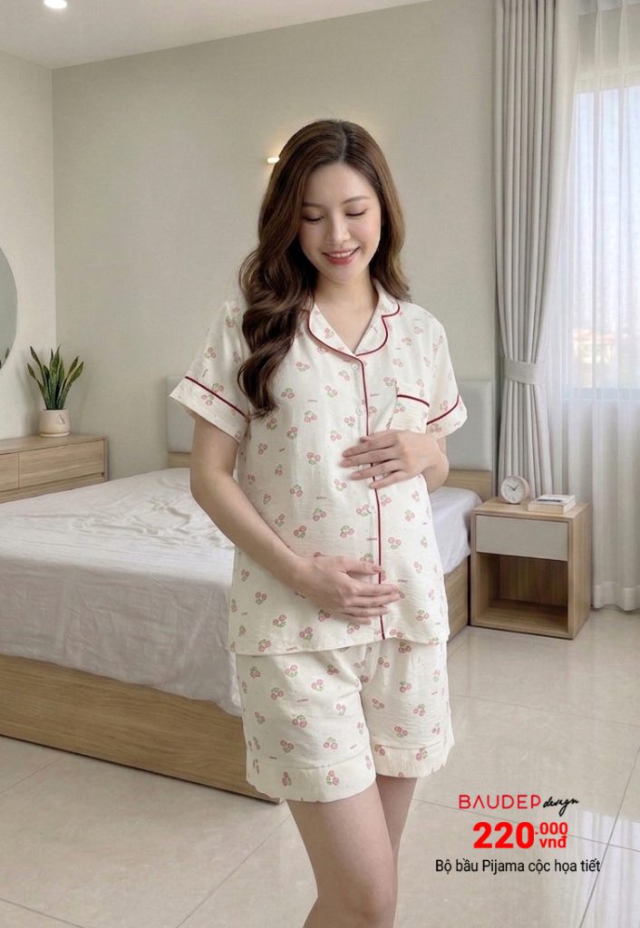 Bộ bầu đẹp, Đồ bộ bầu đẹp, bộ mặc nhà bầu đẹp, shop bầu đẹp, shop đồ bầu hà nội