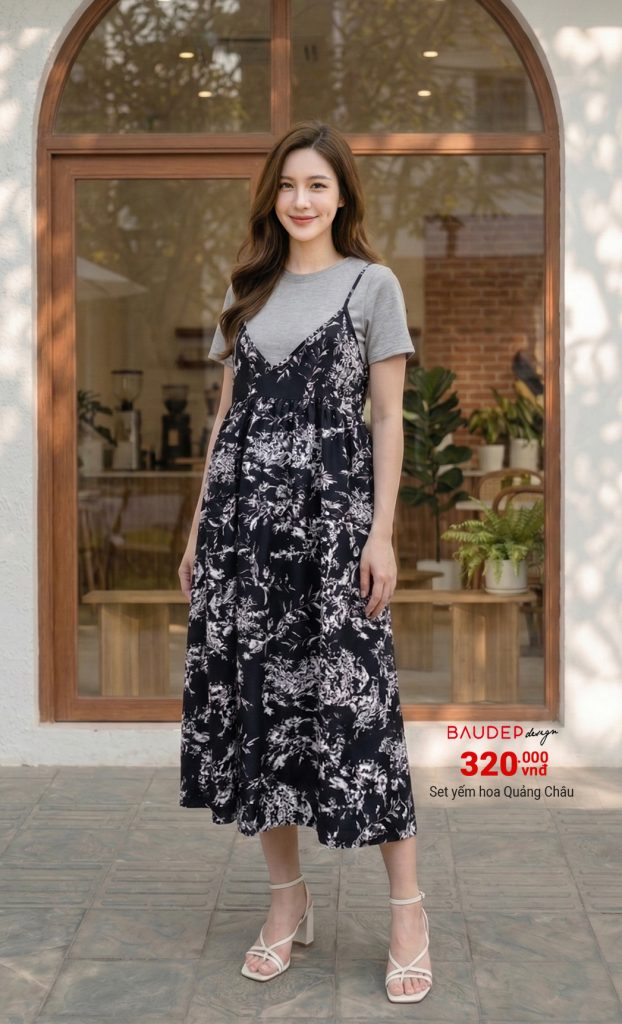 Set yếm bầu Hàn Quốc, Đầm bầu điệu, đầm bầu đẹp, Váy bầu thiết kế, Quần áo bầu,Shop đồ bầu đẹp Hà Nội, Váy bầu dáng suông,