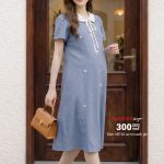 Đầm bầu công sở, đầm bầu sơ mi, Váy bầu thiết kế, Quần áo bầu,Shop đồ bầu đẹp Hà Nội, Váy bầu dáng suông,