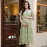Đầm bầu công sở, Váy bầu thiết kế, Quần áo bầu,Shop đồ bầu đẹp Hà Nội, Váy bầu dáng suông,