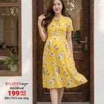 Đầm bầu công sở, Váy bầu thiết kế, Quần áo bầu,Shop đồ bầu đẹp Hà Nội, Váy bầu dáng suông,