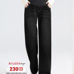 quần jean bầu dáng suông, quần jean bầu, quần bầu suông, quần bầu đẹp, shop bầu đẹp, shop đồ bầu hà nội, bầu đẹp design, baudep design, shop bầu triều khúc