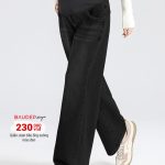 quần jean bầu dáng suông, quần jean bầu, quần bầu suông, quần bầu đẹp, shop bầu đẹp, shop đồ bầu hà nội, bầu đẹp design, baudep design, shop bầu triều khúc