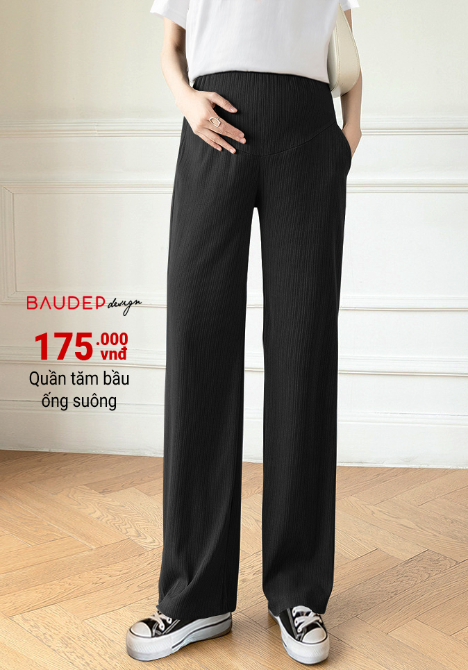 quần bầu suông, quần bầu đẹp, shop bầu đẹp, shop bầu đẹp 39 triều khúc, shop đồ bầu hà nội
