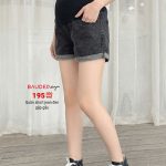 quần short bầu, quần đùi bầu, shop bầu đẹp, shop đồ bầu hà nội