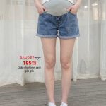 quần short bầu, quần đùi bầu, shop bầu đẹp, shop đồ bầu hà nội