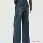 quần jean bầu dáng suông, quần jean bầu, quần bầu suông, quần bầu đẹp, shop bầu đẹp, shop đồ bầu hà nội, bầu đẹp design, baudep design, shop bầu triều khúc