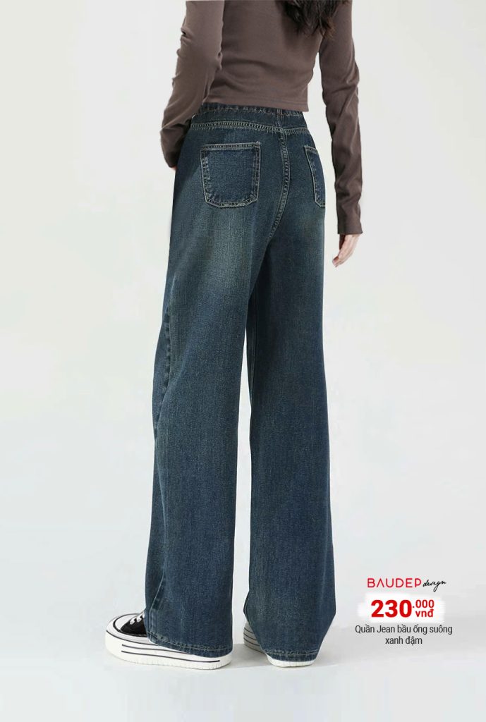 quần jean bầu dáng suông, quần jean bầu, quần bầu suông, quần bầu đẹp, shop bầu đẹp, shop đồ bầu hà nội, bầu đẹp design, baudep design, shop bầu triều khúc
