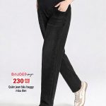 Quần jean bầu baggy, quần bầu baggy, quần bò bầu, quần bầu thời trang, quần bầu đẹp, shop bầu đẹp, shop bầu hà nội, baudep design, shop bầu 39 triều khúc