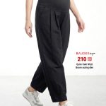 Quần bầu dáng suông, quần bầu boom suông, quần bầu trẻ trung, quần bầu đẹp, shop đồ bầu hà nội, bầu đẹp design, baudep design
