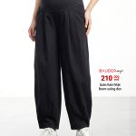 Quần bầu dáng suông, quần bầu boom suông, quần bầu trẻ trung, quần bầu đẹp, shop đồ bầu hà nội, bầu đẹp design, baudep design