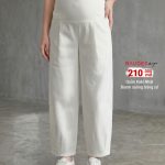 Quần bầu dáng suông, quần bầu boom suông, quần bầu trẻ trung, quần bầu đẹp, shop đồ bầu hà nội, bầu đẹp design, baudep design