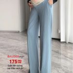 quần bầu suông, quần bầu đẹp, shop bầu đẹp, shop bầu đẹp 39 triều khúc, shop đồ bầu hà nội