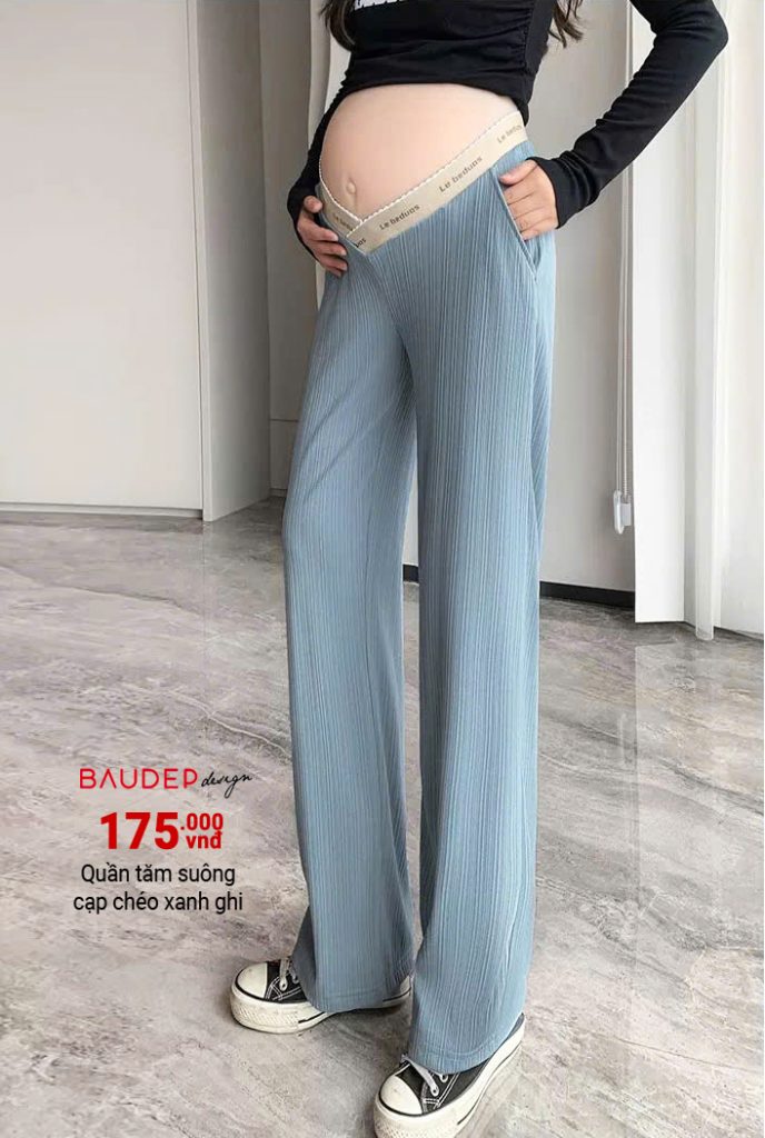 quần bầu suông, quần bầu đẹp, shop bầu đẹp, shop bầu đẹp 39 triều khúc, shop đồ bầu hà nội