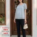 Áo bầu công sở, áo sơ mi bầu, áo bầu đẹp, đồ bầu công sở hà nội, shop đồ bầu hà nội, shop bầu đẹp, bầu đẹp design, shop bầu đẹp 39 triều khúc