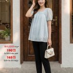 Áo bầu công sở, áo sơ mi bầu, áo bầu đẹp, đồ bầu công sở hà nội, shop đồ bầu hà nội, shop bầu đẹp, bầu đẹp design, shop bầu đẹp 39 triều khúc