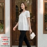 Áo bầu công sở, áo sơ mi bầu, áo bầu đẹp, đồ bầu công sở hà nội, shop đồ bầu hà nội, shop bầu đẹp, bầu đẹp design, shop bầu đẹp 39 triều khúc