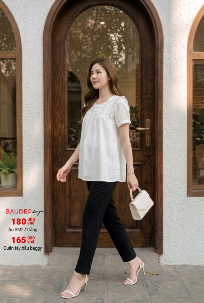 Áo bầu công sở, áo sơ mi bầu, áo bầu đẹp, đồ bầu công sở hà nội, shop đồ bầu hà nội, shop bầu đẹp, bầu đẹp design, shop bầu đẹp 39 triều khúc