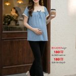 Áo bầu công sở, áo sơ mi bầu, áo bầu đẹp, đồ bầu công sở hà nội, shop đồ bầu hà nội, shop bầu đẹp, bầu đẹp design, shop bầu đẹp 39 triều khúc