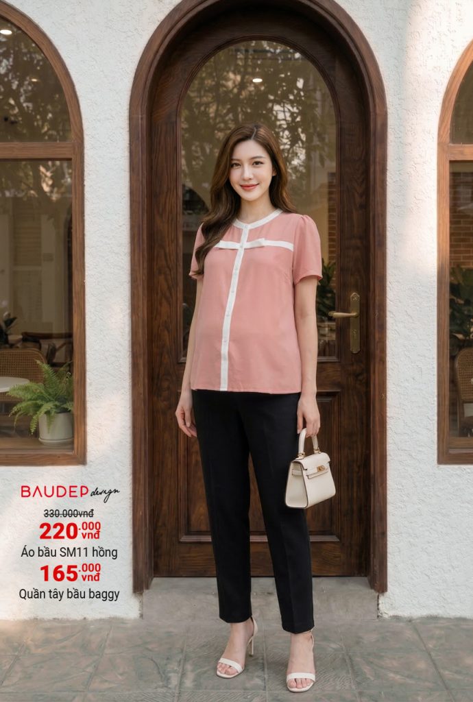 Áo bầu công sở, áo sơ mi bầu, áo bầu đẹp, đồ bầu công sở hà nội, shop đồ bầu hà nội, shop bầu đẹp, bầu đẹp design, shop bầu đẹp 39 triều khúc