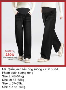 quần jean bầu dáng suông, quần jean bầu, quần bầu suông, quần bầu đẹp, shop bầu đẹp, shop đồ bầu hà nội, bầu đẹp design, baudep design, shop bầu triều khúc
