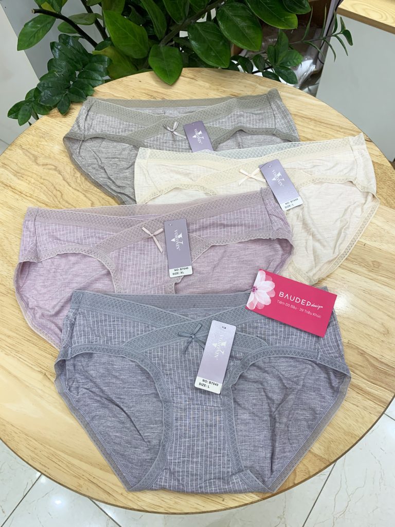 Quần lót bầu, đồ lót bầu, quần chip bầu, shop bầu đẹp triều khúc, shop bầu triều khúc, shop đồ bầu hà nội
