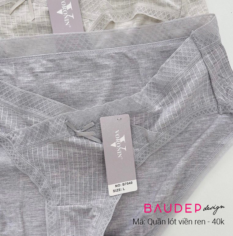 Quần lót bầu, đồ lót bầu, quần chip bầu, shop bầu đẹp triều khúc, shop bầu triều khúc, shop đồ bầu hà nội