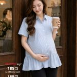 áo bầu đẹp, áo sơ mi bầu, quần áo bầu đẹp, shop bầu đẹp, shop bầu triều khúc, shop đồ bầu hà nội, áo bầu
