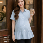 áo bầu đẹp, áo sơ mi bầu, quần áo bầu đẹp, shop bầu đẹp, shop bầu triều khúc, shop đồ bầu hà nội, áo bầu