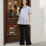 áo bầu đẹp, áo sơ mi bầu, quần áo bầu đẹp, shop bầu đẹp, shop bầu triều khúc, shop đồ bầu hà nội, áo bầu