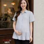 áo bầu đẹp, áo sơ mi bầu, quần áo bầu đẹp, shop bầu đẹp, shop bầu triều khúc, shop đồ bầu hà nội, áo bầu