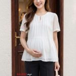 áo bầu đẹp, áo sơ mi bầu, quần áo bầu đẹp, shop bầu đẹp, shop bầu triều khúc, shop đồ bầu hà nội, áo bầu