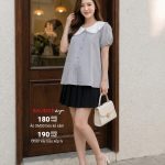 áo bầu đẹp, áo sơ mi bầu, quần áo bầu đẹp, shop bầu đẹp, shop bầu triều khúc, shop đồ bầu hà nội, áo bầu