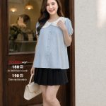 áo bầu đẹp, áo sơ mi bầu, quần áo bầu đẹp, shop bầu đẹp, shop bầu triều khúc, shop đồ bầu hà nội, áo bầu