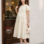 đầm bầu babydoll trẻ trung, đầm bầu mùa hè trẻ trung, đầm bầu công sở, váy bầu suông, đầm bầu công sở, shop đồ bầu hà nội, shop bầu đẹp triều khúc