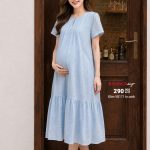 đầm bầu babydoll trẻ trung, đầm bầu mùa hè trẻ trung, đầm bầu công sở, váy bầu suông, đầm bầu công sở, shop đồ bầu hà nội, shop bầu đẹp triều khúc