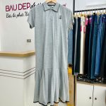 đầm bầu cotton, đầm bầu trẻ trung, đầm bầu công sở trẻ trung, váy bầu cotton trẻ trung năng động, đầm bầu đẹp, shop đồ bầu hà nội, bầu đẹp triều khúc
