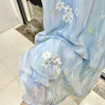 đầm bầu công sở, đầm bầu đẹp, shop bầu đẹp, shop bầu triều khúc, shop đồ bầu hà nội, đầm bầu tơ thêu trẻ trung
