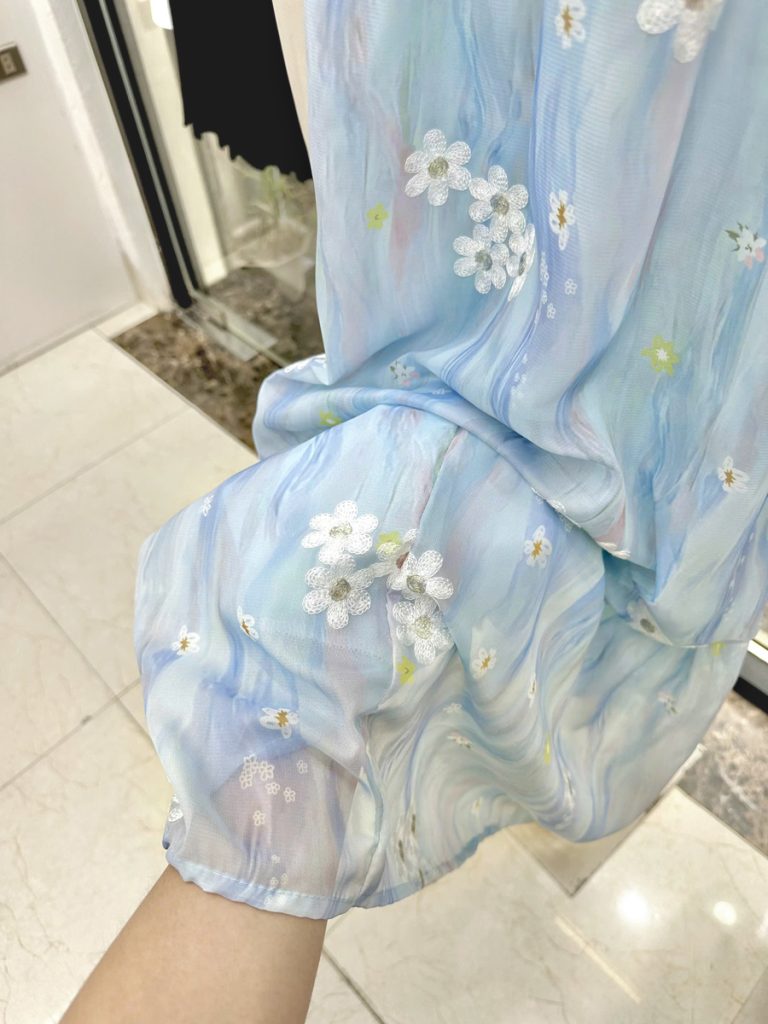 đầm bầu công sở, đầm bầu đẹp, shop bầu đẹp, shop bầu triều khúc, shop đồ bầu hà nội, đầm bầu tơ thêu trẻ trung