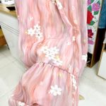 đầm bầu công sở, đầm bầu đẹp, shop bầu đẹp, shop bầu triều khúc, shop đồ bầu hà nội, đầm bầu tơ thêu trẻ trung