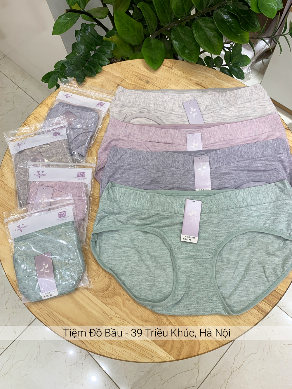 Quần lót bầu QL05 thun lạnh