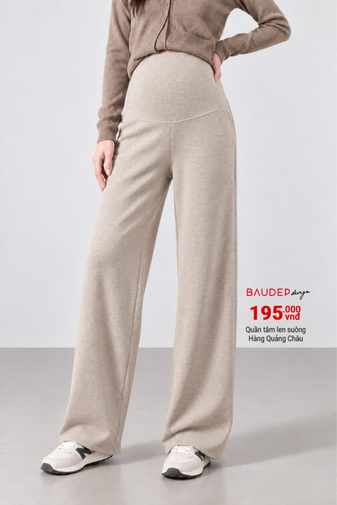 Quần bầu mùa đông, quần suông mùa đông, quần bầu đẹp, shop đồ bầu hà nội